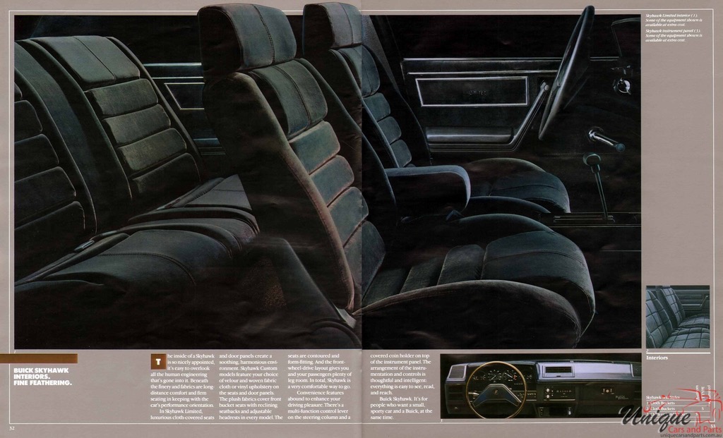 1984 Buick Prestige Full-Line All Models Brochure Page 5
